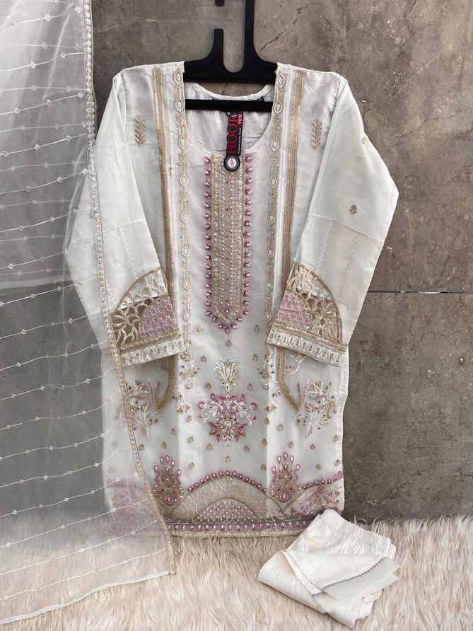 Hoor Tex HF 59 Organza Latest Fancy Designer Festive Wear Suit Wholesale Online 